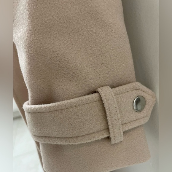 VICTORIAS SECRET WRAP OVERCOAT - Picture 2 of 9